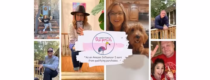 Leave it on the Porch