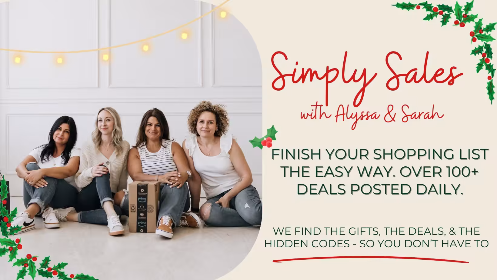 simply sales with Alyssa & Sarah